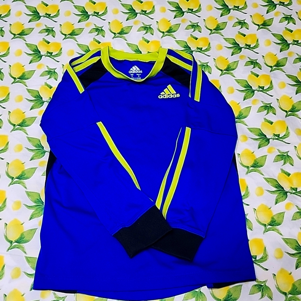Boys Adidas long sleeve tee